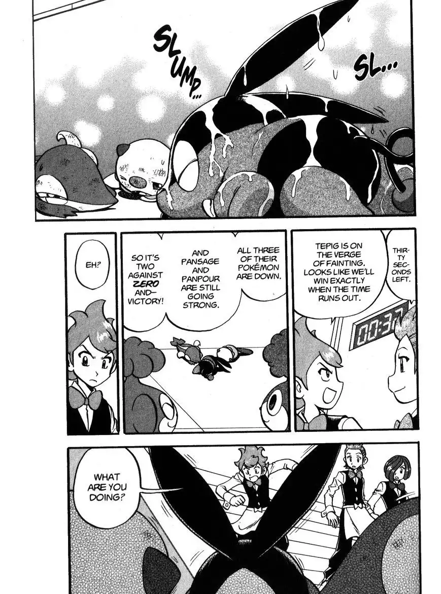 Pokemon Adventures Chapter 470 19